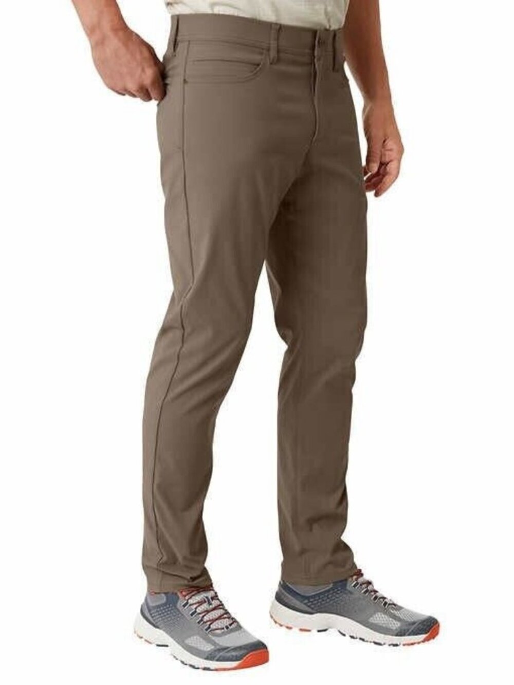 Weatherproof Vintage Straight Fit Tech 5 Pocket Pant SIZE 40X29 COLOR TAN